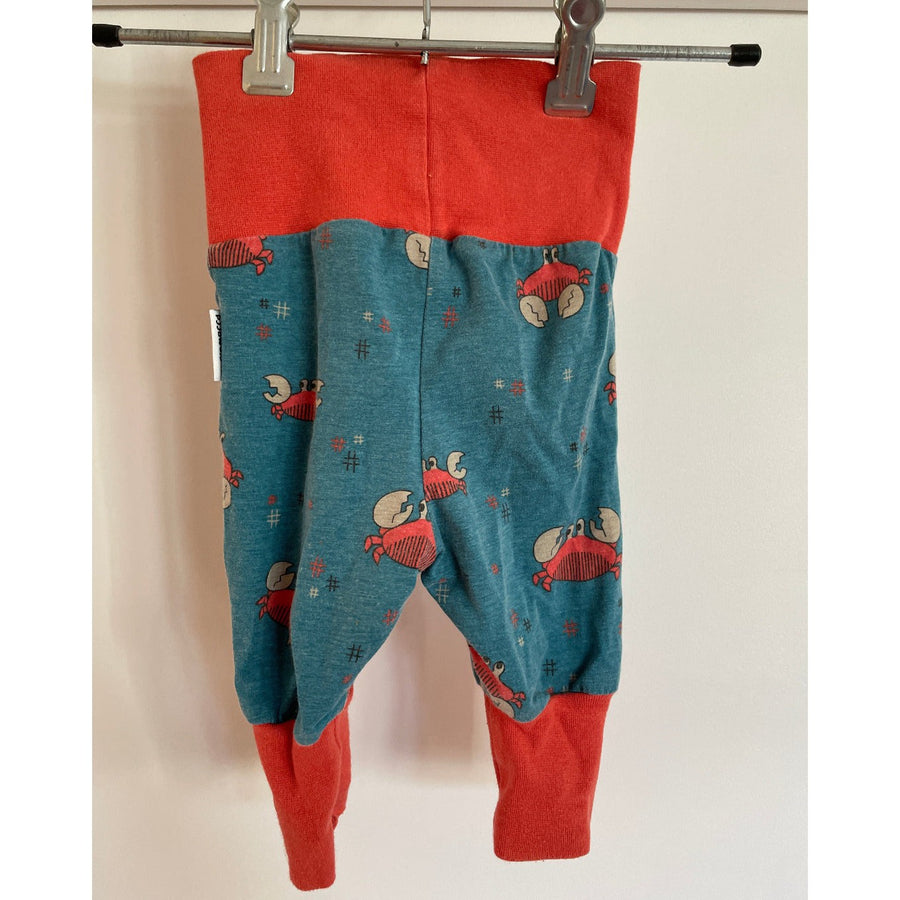 Hoopla Kids Limited - RE-Loved - Crab Baby Pants (1-2 Months)