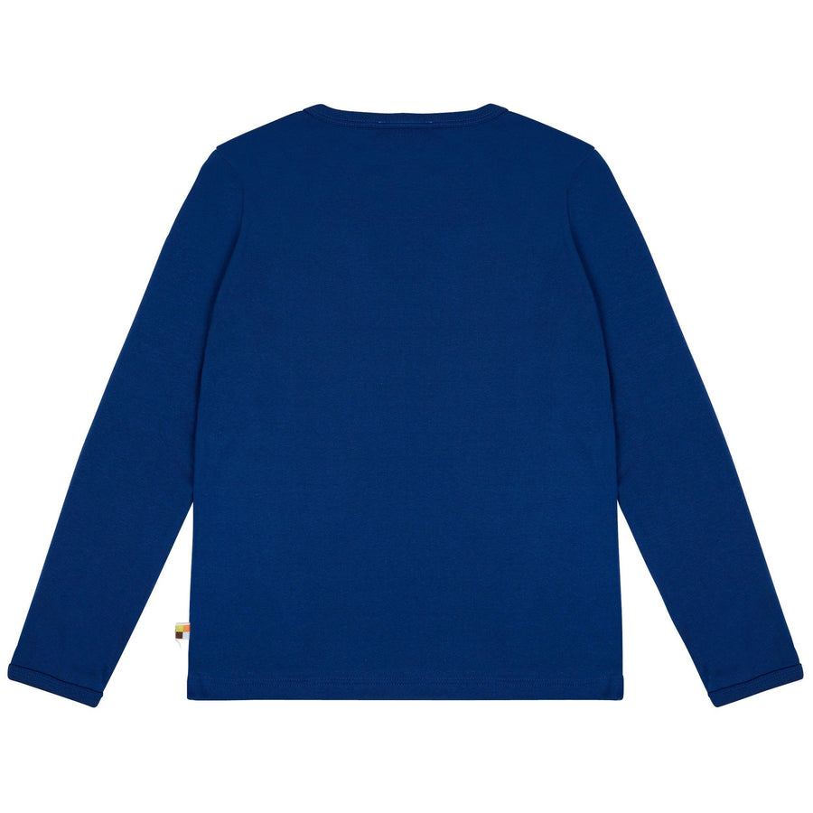 Loud + Proud - Ultramarine Long Sleeved Top