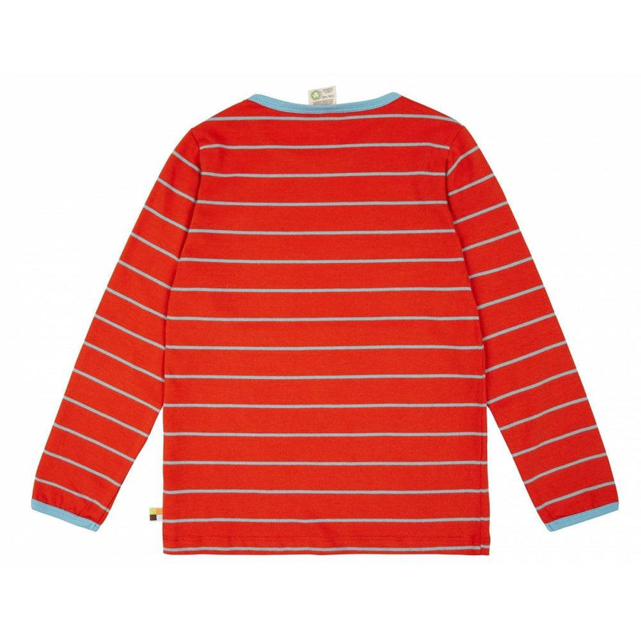 Loud + Proud - Copper Striped Long Sleeved Top