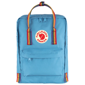 Air blue fjallraven kanken sale