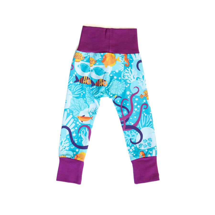 Merle - Under the Sea Grow-With-Me Leggings