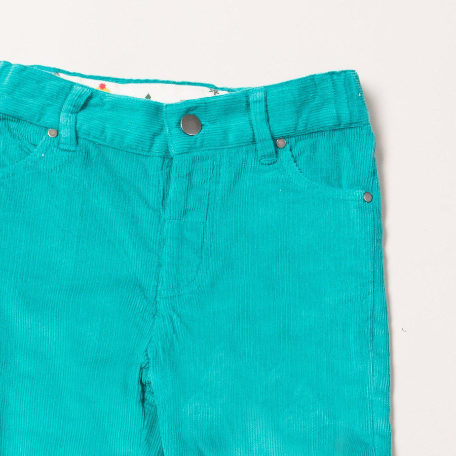 Little Green Radicals - Woodland Adventure Teal Jeans